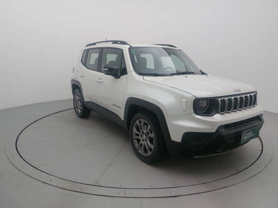 JEEP-RENEGADE-1.3 T270 TURBO FLEX LONGITUDE AT6 JEEP-RENEGADE-2024