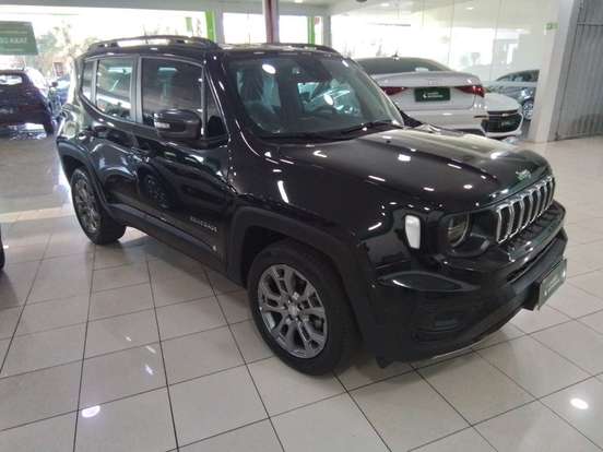 JEEP-RENEGADE-1.3 T270 TURBO FLEX LONGITUDE AT6 JEEP-RENEGADE-2024