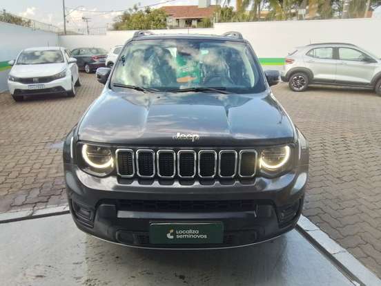 JEEP-RENEGADE-1.3 T270 TURBO FLEX LONGITUDE AT6 JEEP-RENEGADE-2025