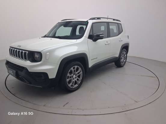 JEEP-RENEGADE-1.3 T270 TURBO FLEX LONGITUDE AT6 JEEP-RENEGADE-2024