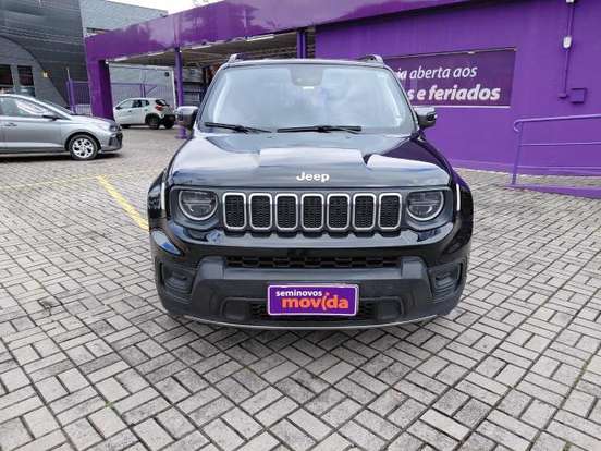 JEEP-RENEGADE-1.3 T270 TURBO FLEX LONGITUDE AT6 JEEP-RENEGADE-2024