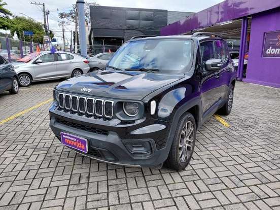 JEEP-RENEGADE-1.3 T270 TURBO FLEX LONGITUDE AT6 JEEP-RENEGADE-2024