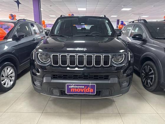 JEEP RENEGADE 1.3 T270 TURBO FLEX LONGITUDE AT6