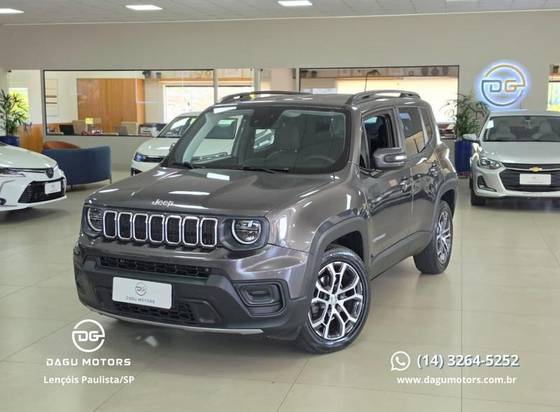 JEEP RENEGADE 1.3 T270 TURBO FLEX LONGITUDE AT6