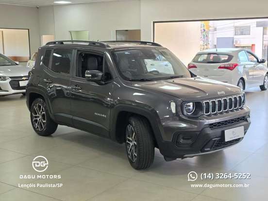 JEEP-RENEGADE-1.3 T270 TURBO FLEX LONGITUDE AT6 JEEP-RENEGADE-2023