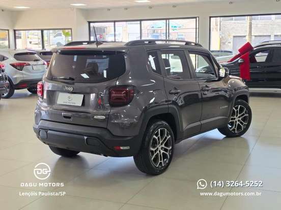 JEEP-RENEGADE-1.3 T270 TURBO FLEX LONGITUDE AT6 JEEP-RENEGADE-2023