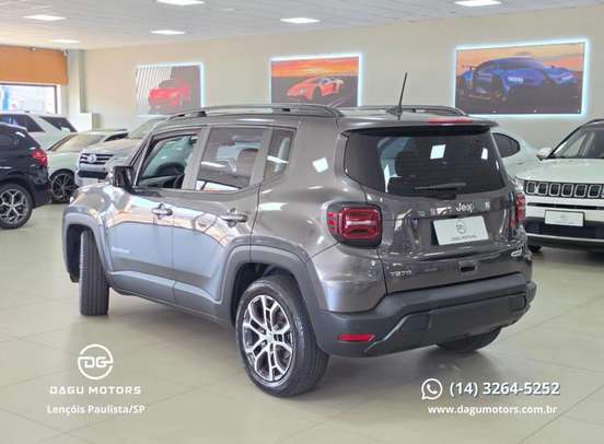 JEEP-RENEGADE-1.3 T270 TURBO FLEX LONGITUDE AT6 JEEP-RENEGADE-2023