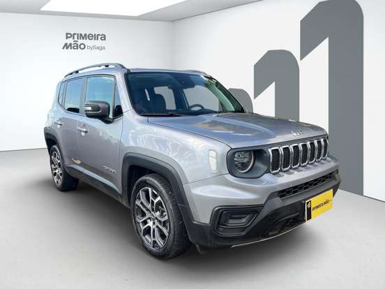 JEEP-RENEGADE-1.3 T270 TURBO FLEX LONGITUDE AT6 JEEP-RENEGADE-2023