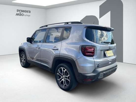 JEEP-RENEGADE-1.3 T270 TURBO FLEX LONGITUDE AT6 JEEP-RENEGADE-2023