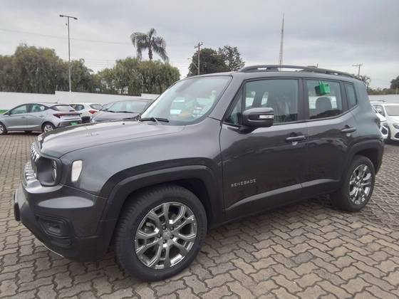 JEEP RENEGADE 1.3 T270 TURBO FLEX LONGITUDE AT6