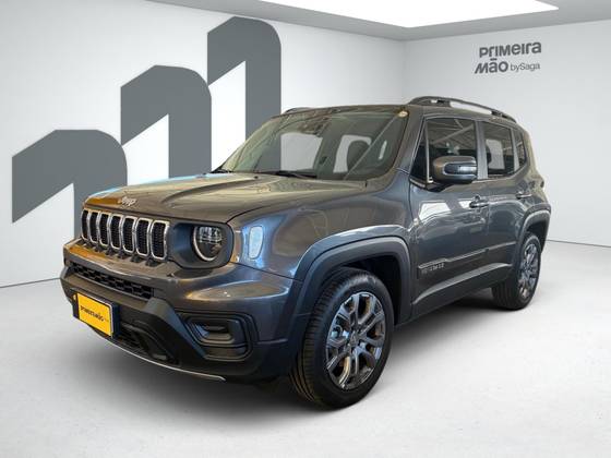 JEEP RENEGADE 1.3 T270 TURBO FLEX LONGITUDE AT6