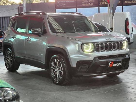 JEEP RENEGADE 1.3 T270 TURBO FLEX LONGITUDE AT6