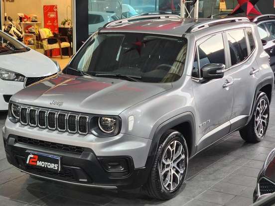 JEEP-RENEGADE-1.3 T270 TURBO FLEX LONGITUDE AT6 JEEP-RENEGADE-2023