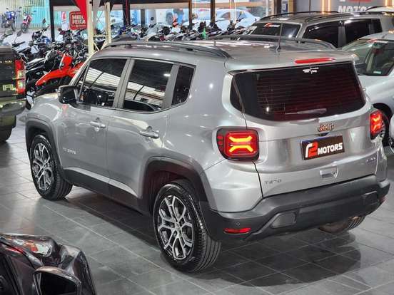 JEEP-RENEGADE-1.3 T270 TURBO FLEX LONGITUDE AT6 JEEP-RENEGADE-2023