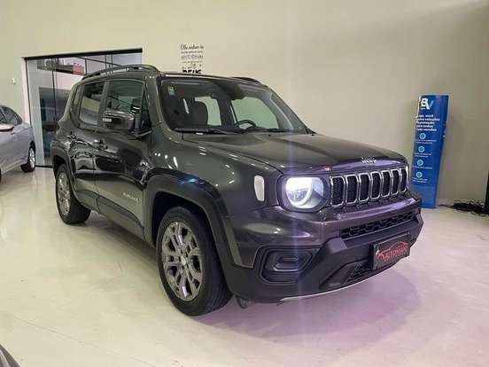 JEEP-RENEGADE-1.3 T270 TURBO FLEX LONGITUDE AT6 JEEP-RENEGADE-2024