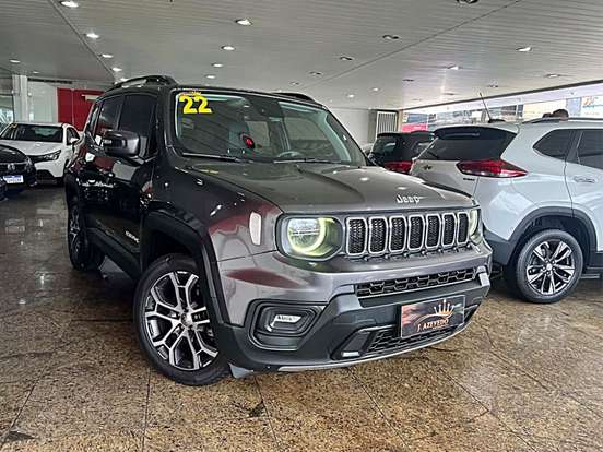 JEEP-RENEGADE-1.3 T270 TURBO FLEX LONGITUDE AT6 JEEP-RENEGADE-2022