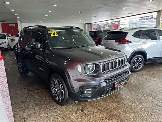 JEEP-RENEGADE-1.3 T270 TURBO FLEX LONGITUDE AT6 JEEP-RENEGADE-2022