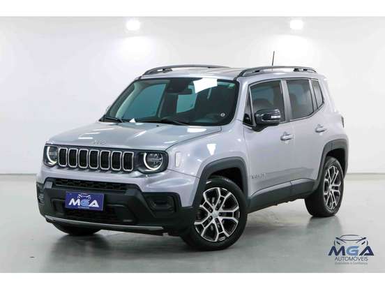 JEEP-RENEGADE-1.3 T270 TURBO FLEX LONGITUDE AT6 JEEP-RENEGADE-2024