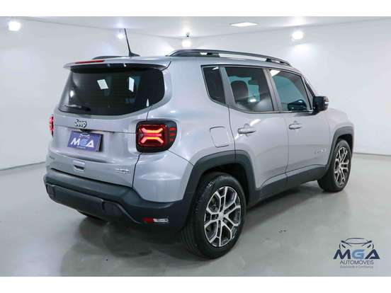 JEEP-RENEGADE-1.3 T270 TURBO FLEX LONGITUDE AT6 JEEP-RENEGADE-2024