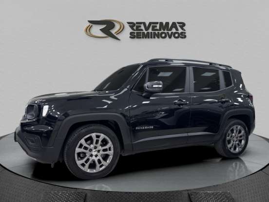 JEEP-RENEGADE-1.3 T270 TURBO FLEX LONGITUDE AT6 JEEP-RENEGADE-2024