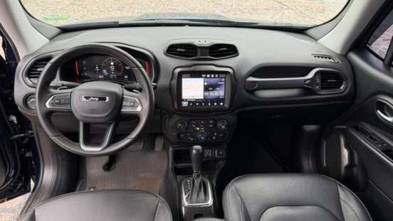 JEEP-RENEGADE-1.3 T270 TURBO FLEX LONGITUDE AT6 JEEP-RENEGADE-2022