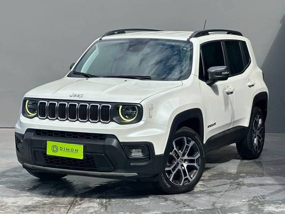 JEEP RENEGADE 1.3 T270 TURBO FLEX LONGITUDE AT6