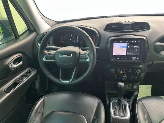 JEEP-RENEGADE-1.3 T270 TURBO FLEX LONGITUDE AT6 JEEP-RENEGADE-2022