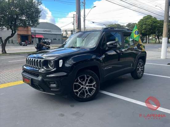 JEEP-RENEGADE-1.3 T270 TURBO FLEX LONGITUDE AT6 JEEP-RENEGADE-2024