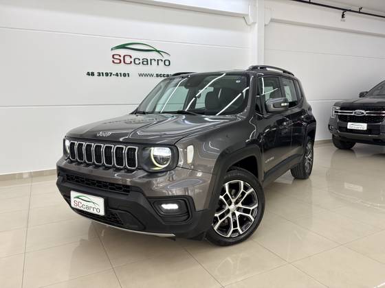 JEEP RENEGADE 1.3 T270 TURBO FLEX LONGITUDE AT6