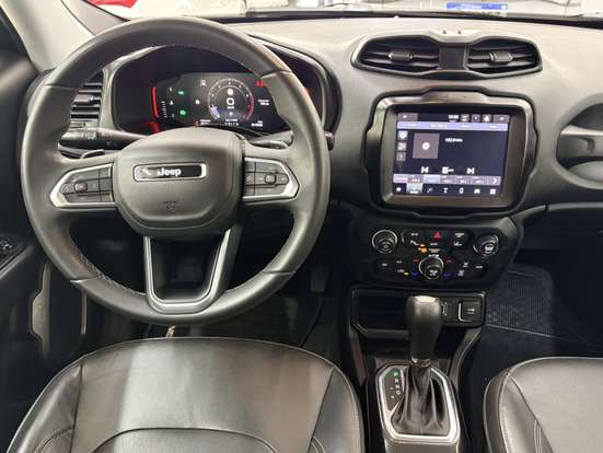 JEEP-RENEGADE-1.3 T270 TURBO FLEX LONGITUDE AT6 JEEP-RENEGADE-2022