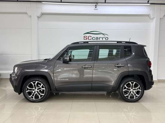 JEEP-RENEGADE-1.3 T270 TURBO FLEX LONGITUDE AT6 JEEP-RENEGADE-2022