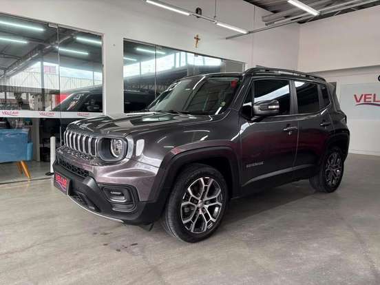 JEEP-RENEGADE-1.3 T270 TURBO FLEX LONGITUDE AT6 JEEP-RENEGADE-2022