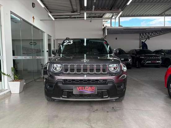 JEEP-RENEGADE-1.3 T270 TURBO FLEX LONGITUDE AT6 JEEP-RENEGADE-2022
