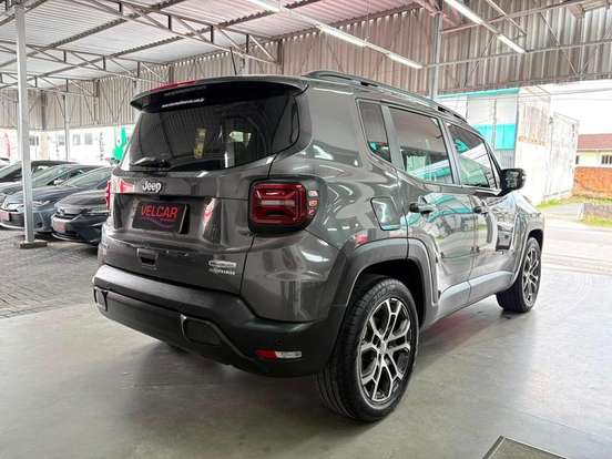JEEP-RENEGADE-1.3 T270 TURBO FLEX LONGITUDE AT6 JEEP-RENEGADE-2022