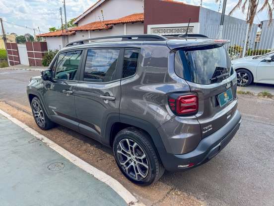 JEEP-RENEGADE-1.3 T270 TURBO FLEX LONGITUDE AT6 JEEP-RENEGADE-2022