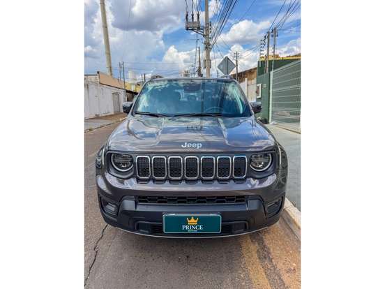 JEEP-RENEGADE-1.3 T270 TURBO FLEX LONGITUDE AT6 JEEP-RENEGADE-2022