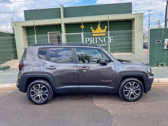 JEEP-RENEGADE-1.3 T270 TURBO FLEX LONGITUDE AT6 JEEP-RENEGADE-2022