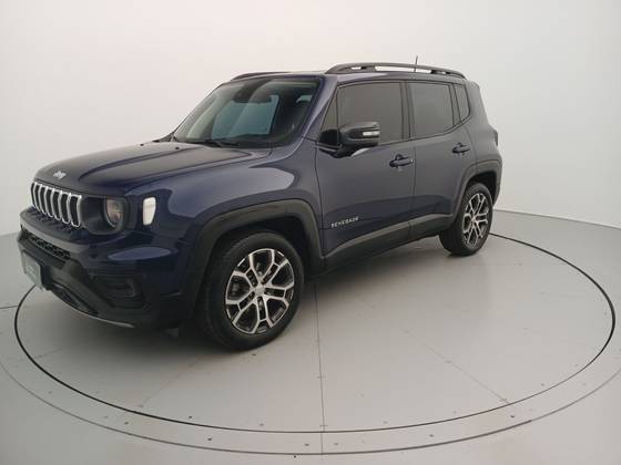 JEEP RENEGADE 1.3 T270 TURBO FLEX LONGITUDE AT6