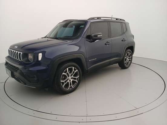 JEEP-RENEGADE-1.3 T270 TURBO FLEX LONGITUDE AT6 JEEP-RENEGADE-2024