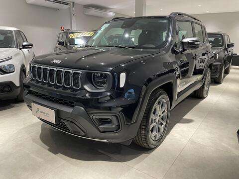JEEP-RENEGADE-1.3 T270 TURBO FLEX LONGITUDE AT6 JEEP-RENEGADE-2024