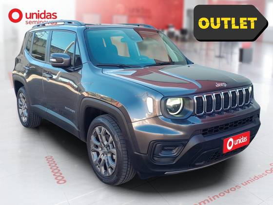 JEEP RENEGADE 1.3 T270 TURBO FLEX LONGITUDE AT6