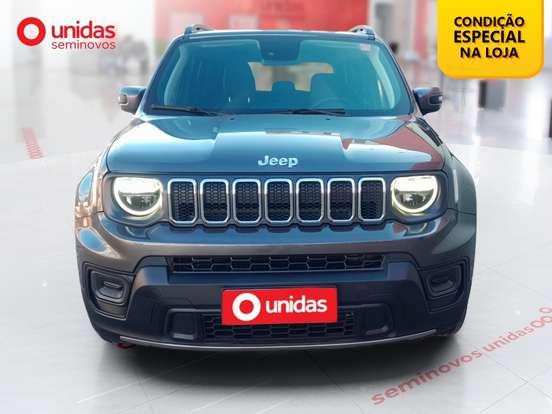 JEEP-RENEGADE-1.3 T270 TURBO FLEX LONGITUDE AT6 JEEP-RENEGADE-2025