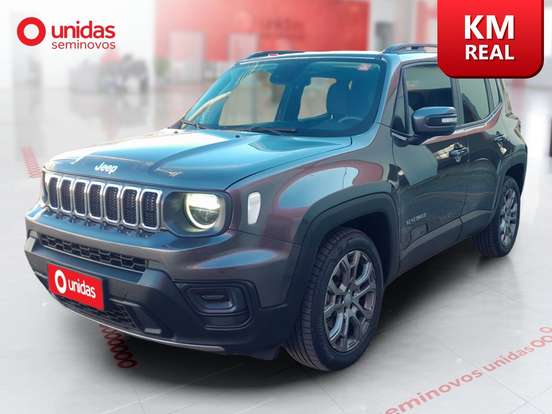 JEEP-RENEGADE-1.3 T270 TURBO FLEX LONGITUDE AT6 JEEP-RENEGADE-2025