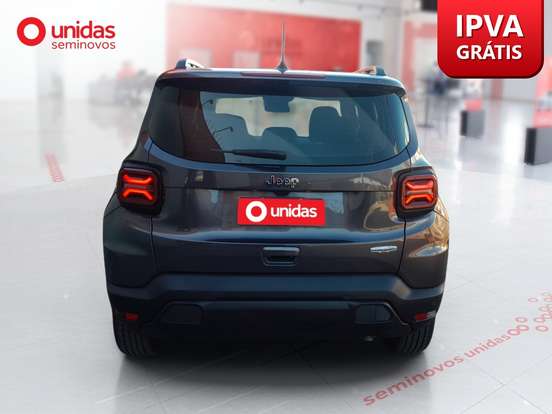 JEEP-RENEGADE-1.3 T270 TURBO FLEX LONGITUDE AT6 JEEP-RENEGADE-2025