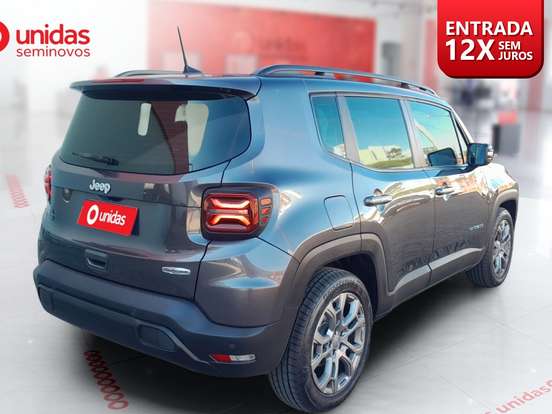JEEP-RENEGADE-1.3 T270 TURBO FLEX LONGITUDE AT6 JEEP-RENEGADE-2025