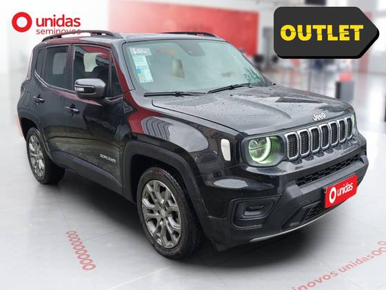 JEEP RENEGADE 1.3 T270 TURBO FLEX LONGITUDE AT6