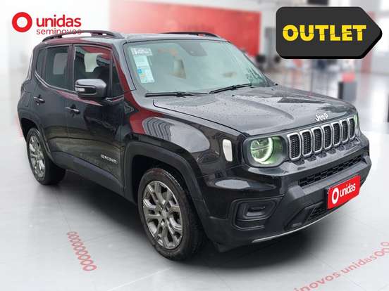 JEEP-RENEGADE-1.3 T270 TURBO FLEX LONGITUDE AT6 JEEP-RENEGADE-2025
