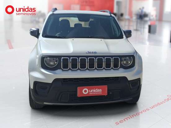 JEEP-RENEGADE-1.3 T270 TURBO FLEX LONGITUDE AT6 JEEP-RENEGADE-2025