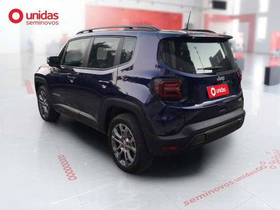 JEEP-RENEGADE-1.3 T270 TURBO FLEX LONGITUDE AT6 JEEP-RENEGADE-2025