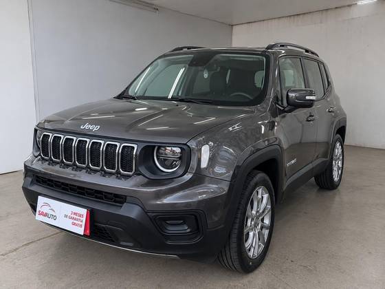 JEEP RENEGADE 1.3 T270 TURBO FLEX NIGHT EAGLE AT6
